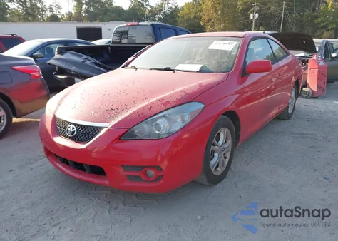 2007 Toyota Camry Solara Se/Sle из США, поврежденный, VIN 4T1CE30P87U754808